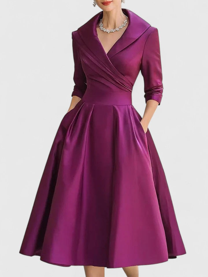 Yan | Chic Midi Dress for Any Occasion