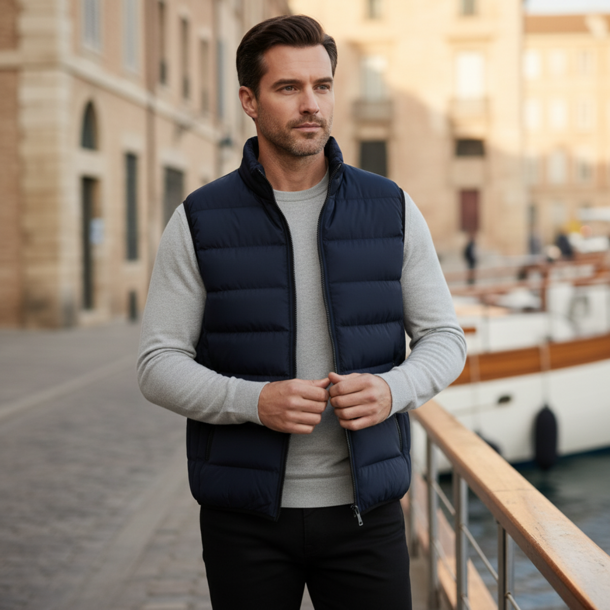 Men's Puffer Vest | Warm & Lightweight 11
