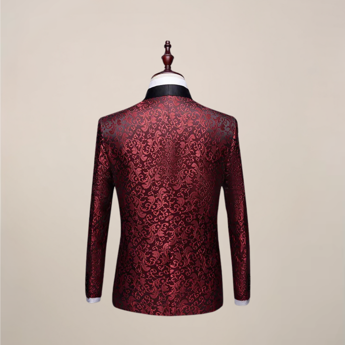Men's Slim Fit Tuxedo Blazer for Formal Occasions
