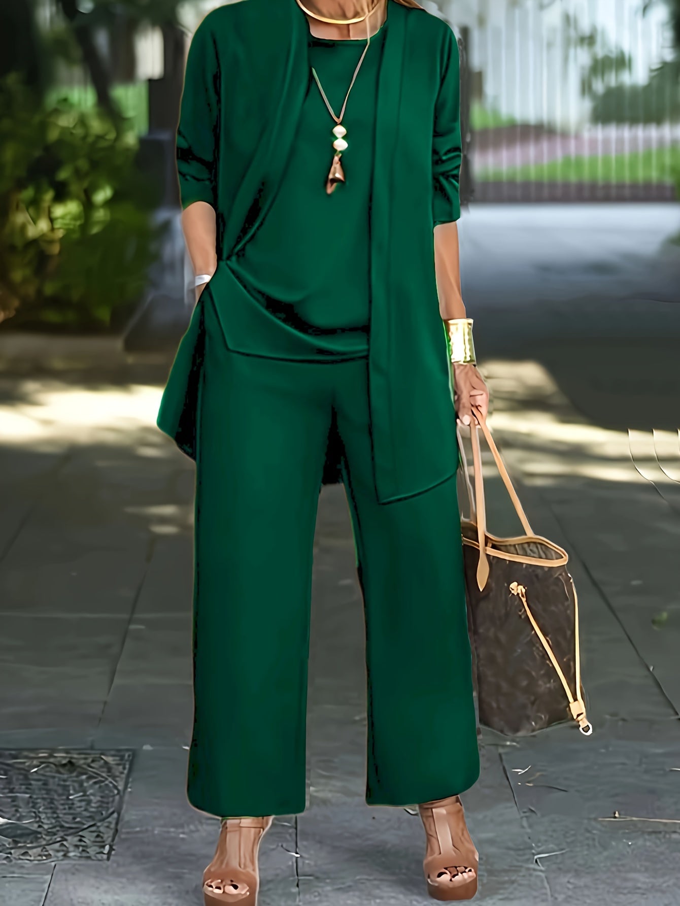 Nayla | Chic Fabric Ensemble for Any Occasion