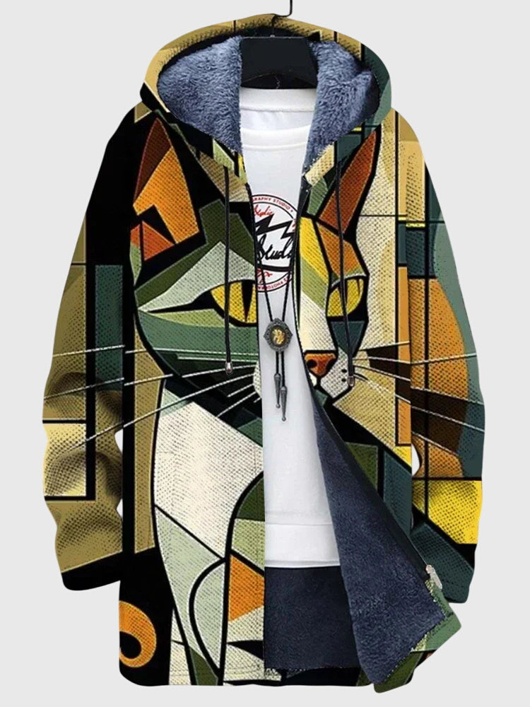 Women's Printed Jacket | Artistic Design & Comfortable Fit 7