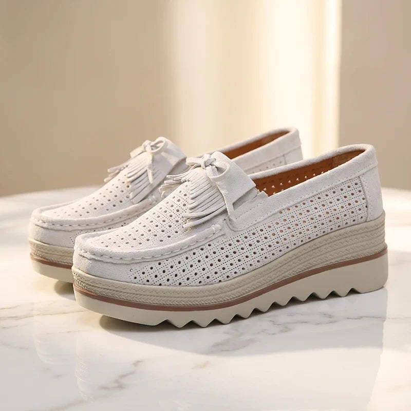 Women's Platform Loafers | Cushioned Comfort 28