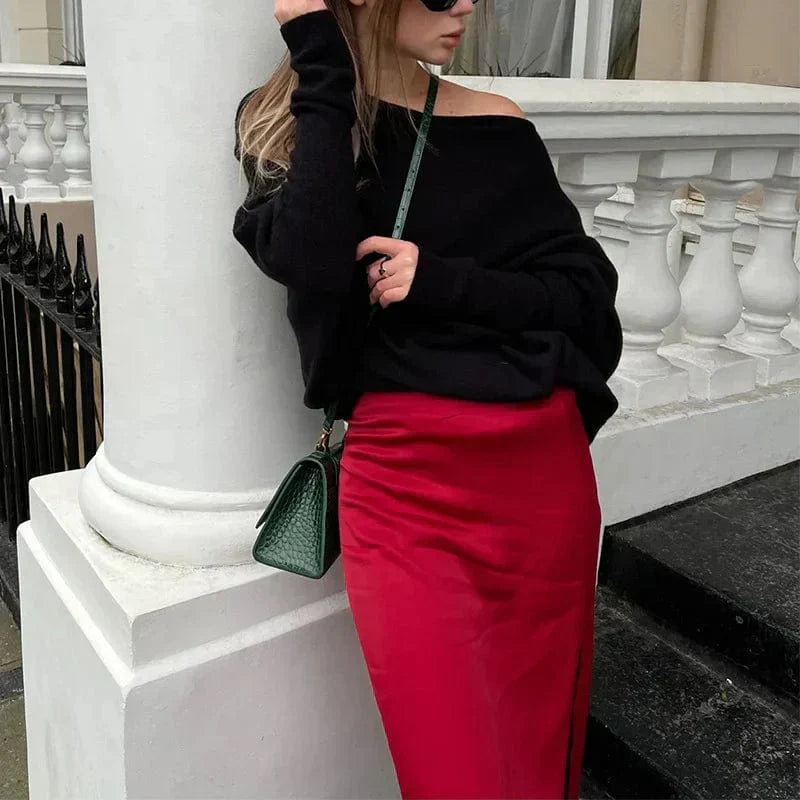 Barbara - Cozy Knit Sweater for Everyday Wear