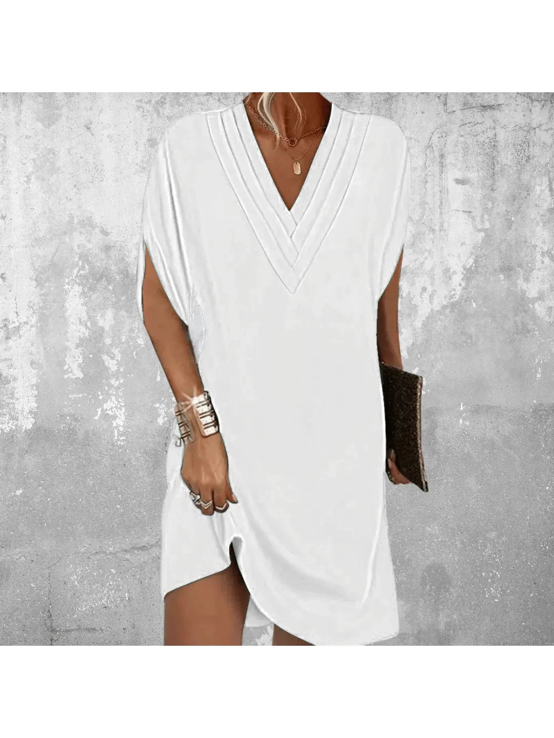Amelia™ - Elegant Tummy Covering Dress 5