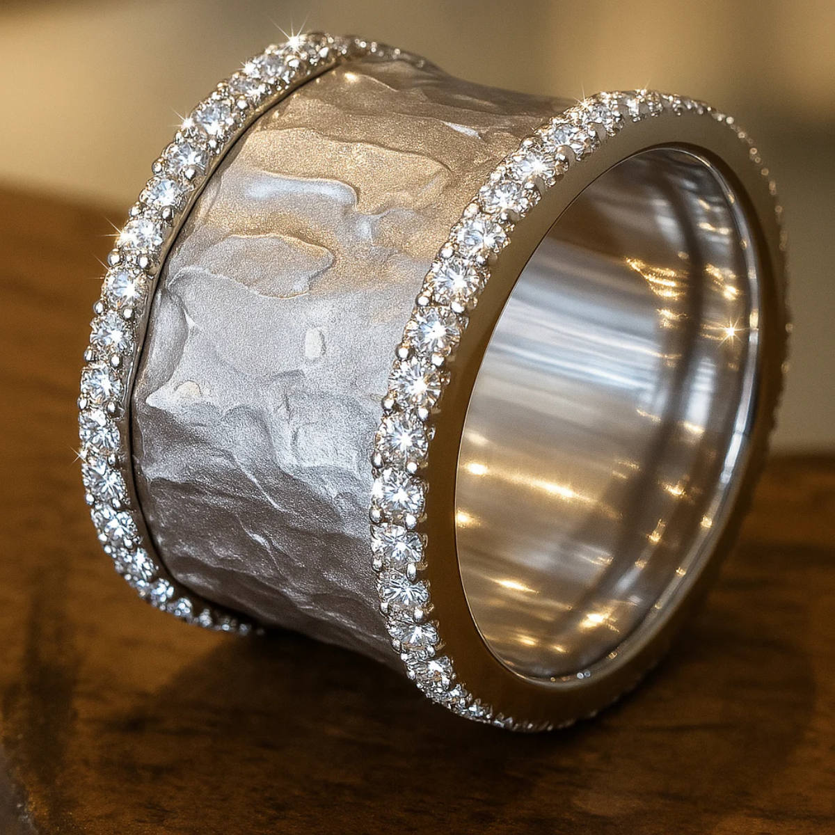 Antique Silver Zirconia Ring for Every Occasion