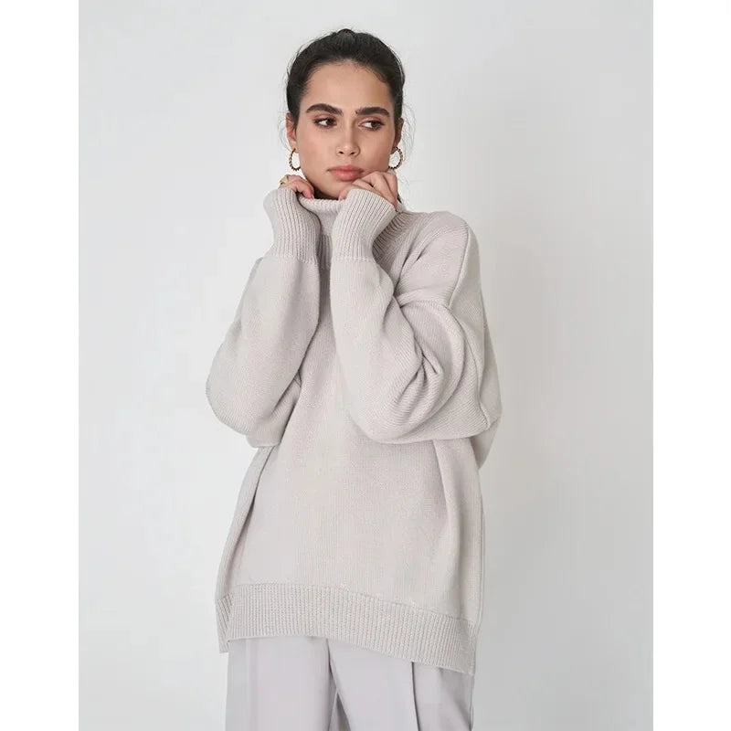 Arya - Cozy Knit Turtleneck for Every Occasion