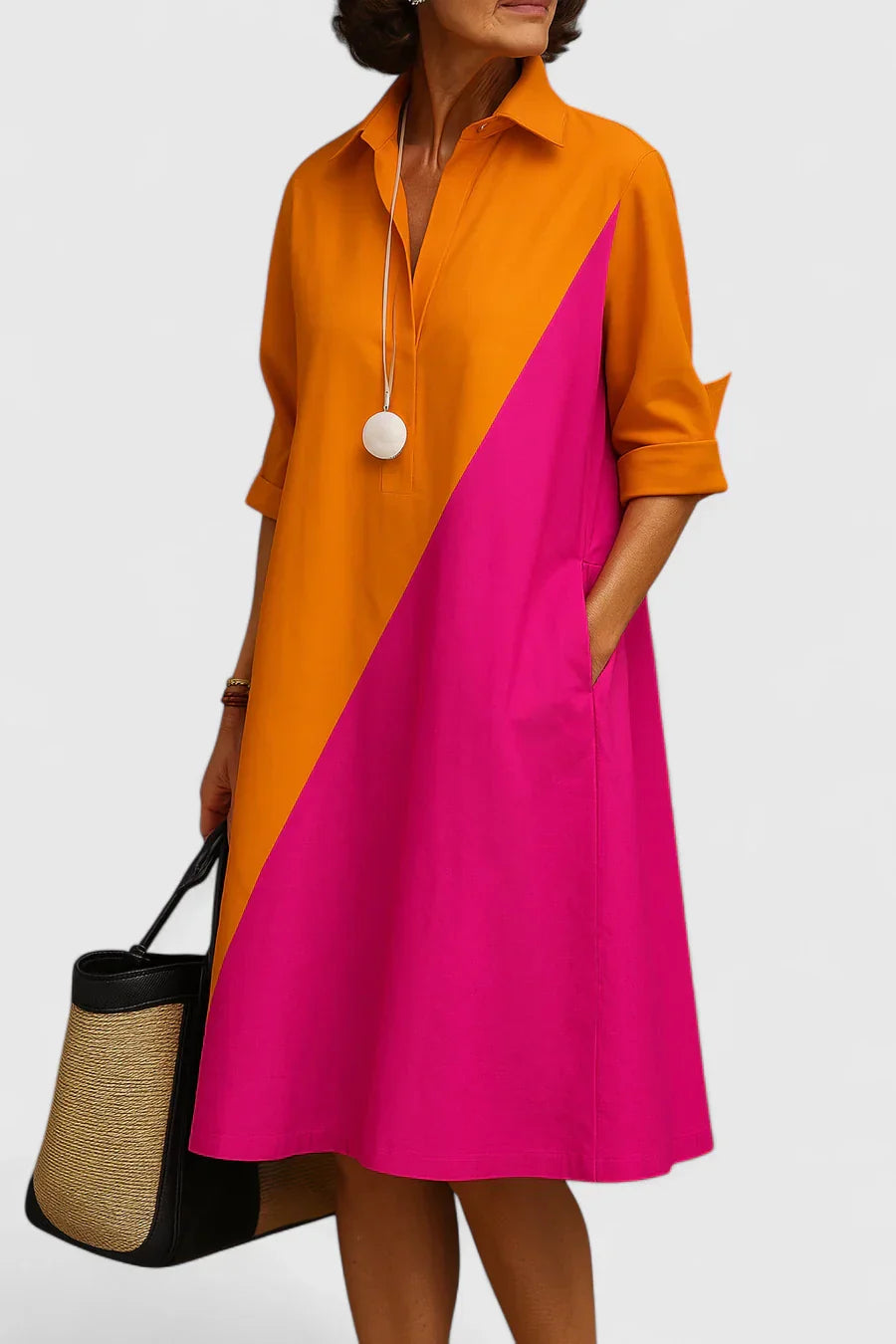 Auryzzella | Chic Midi Dress for Special Occasions
