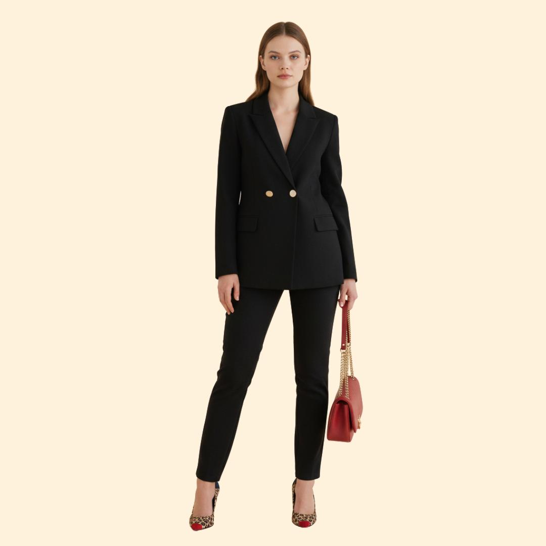 Women's Blazer Suit Set | Structured & Tailored Fit 9