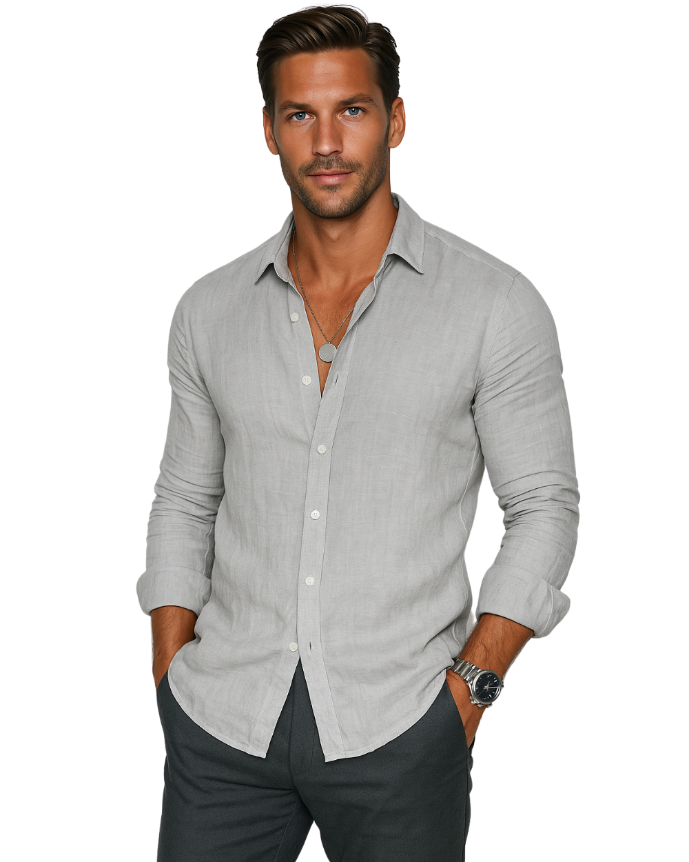 Casual Menshirt 1