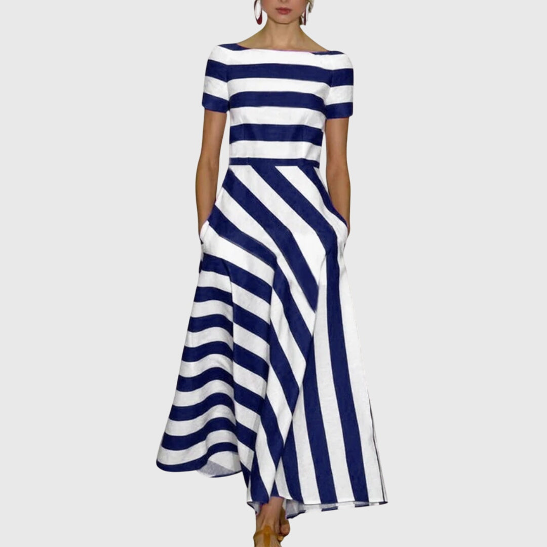 Chic Striped Dress for Any Occasion