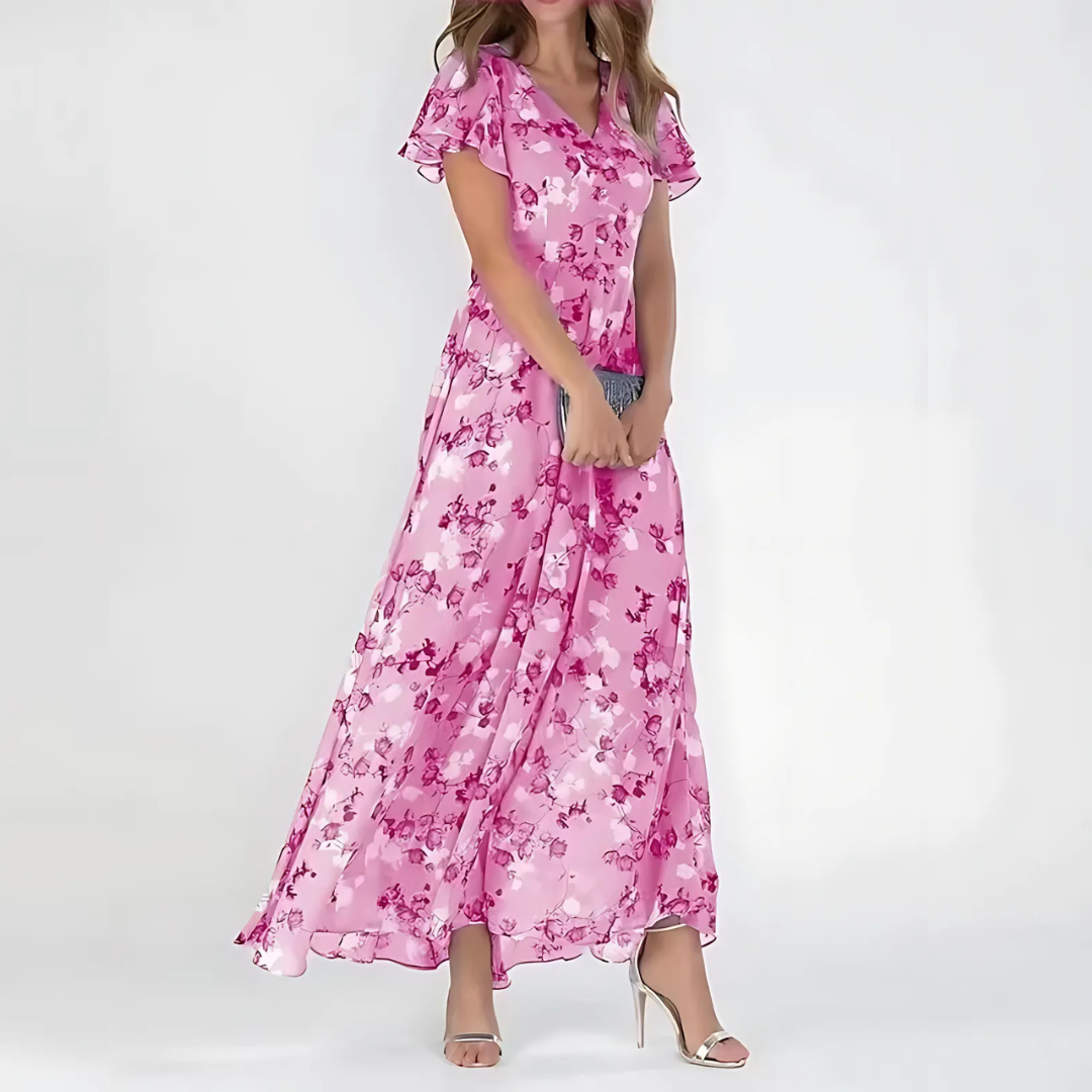 Daisy | Floral Dress 2