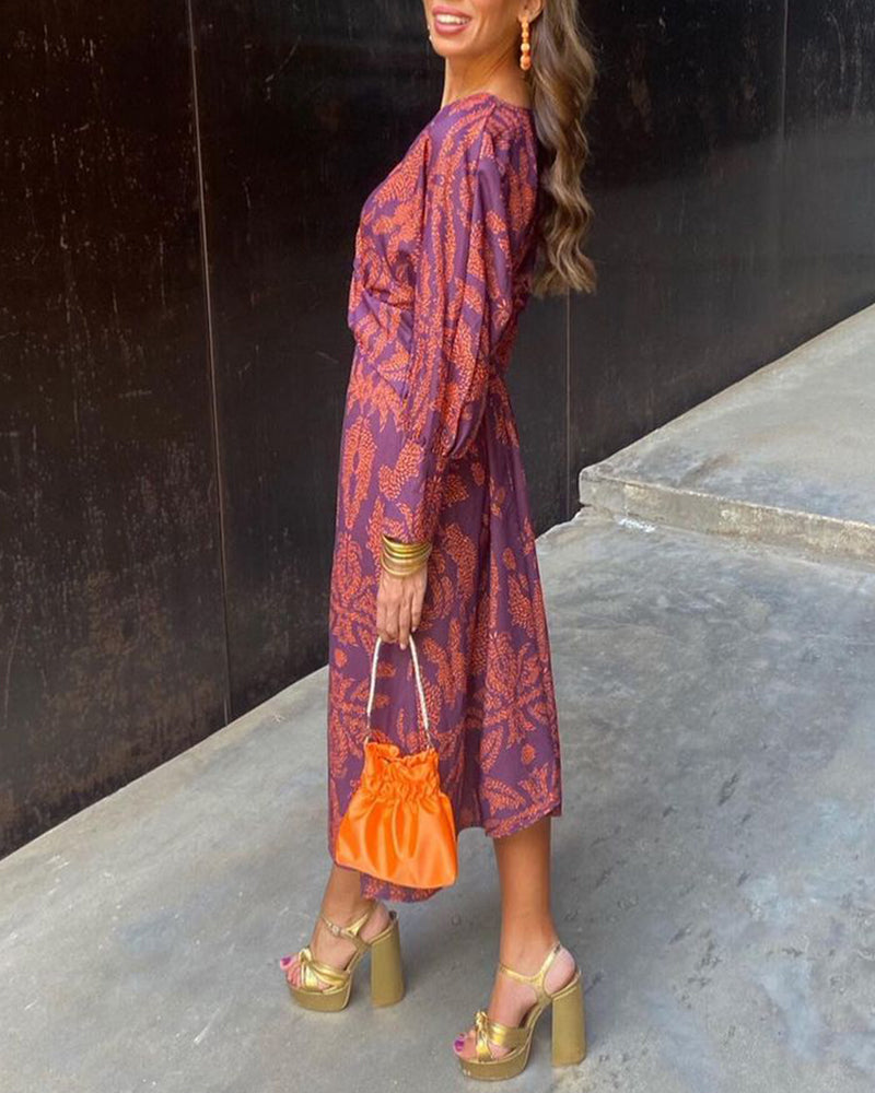 Elsie | Women Wedding Guest A-Line Maxi Dress 3