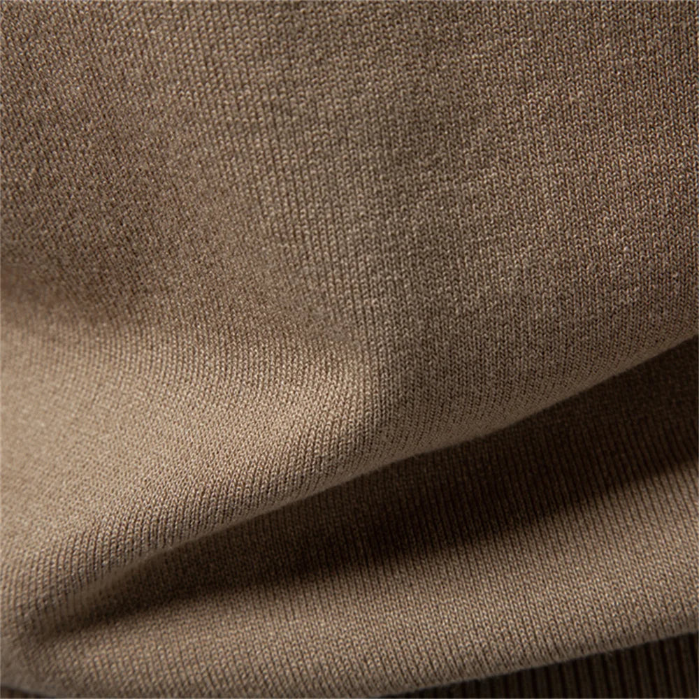 Men's Henley Shirt | Ribbed Knit Design