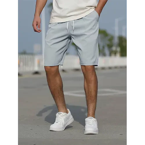 High-Rise Summer Shorts for Men 2