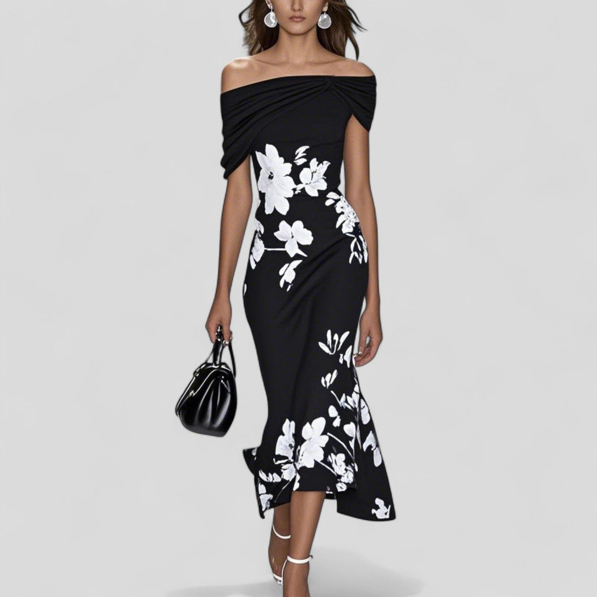Isabrunel | Chic Midi Dress for Any Occasion