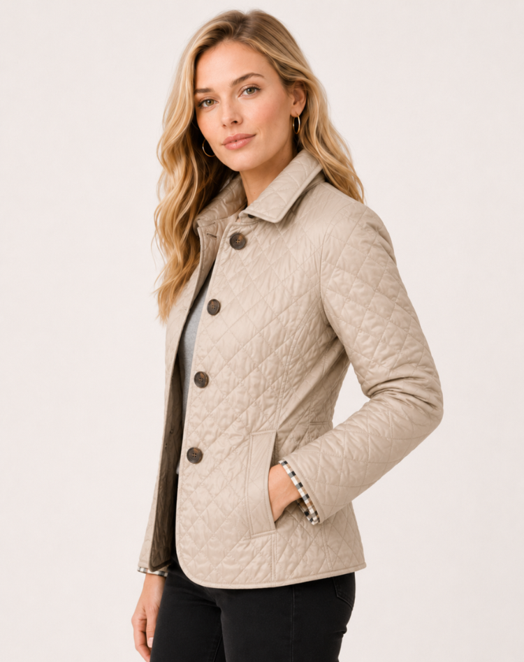 Women's Quilted Jacket | Lightweight & Warm 16