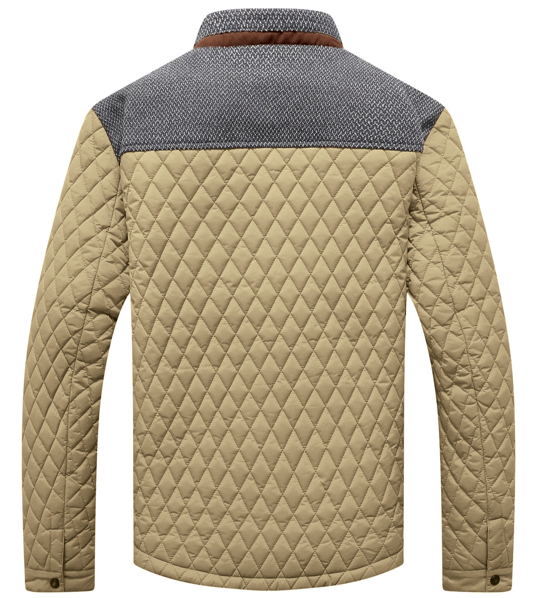 Men's Quilted Jacket | Lightweight & Warm 12