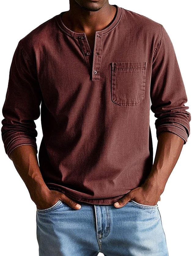 Jackson | Classic Henley Shirt 9