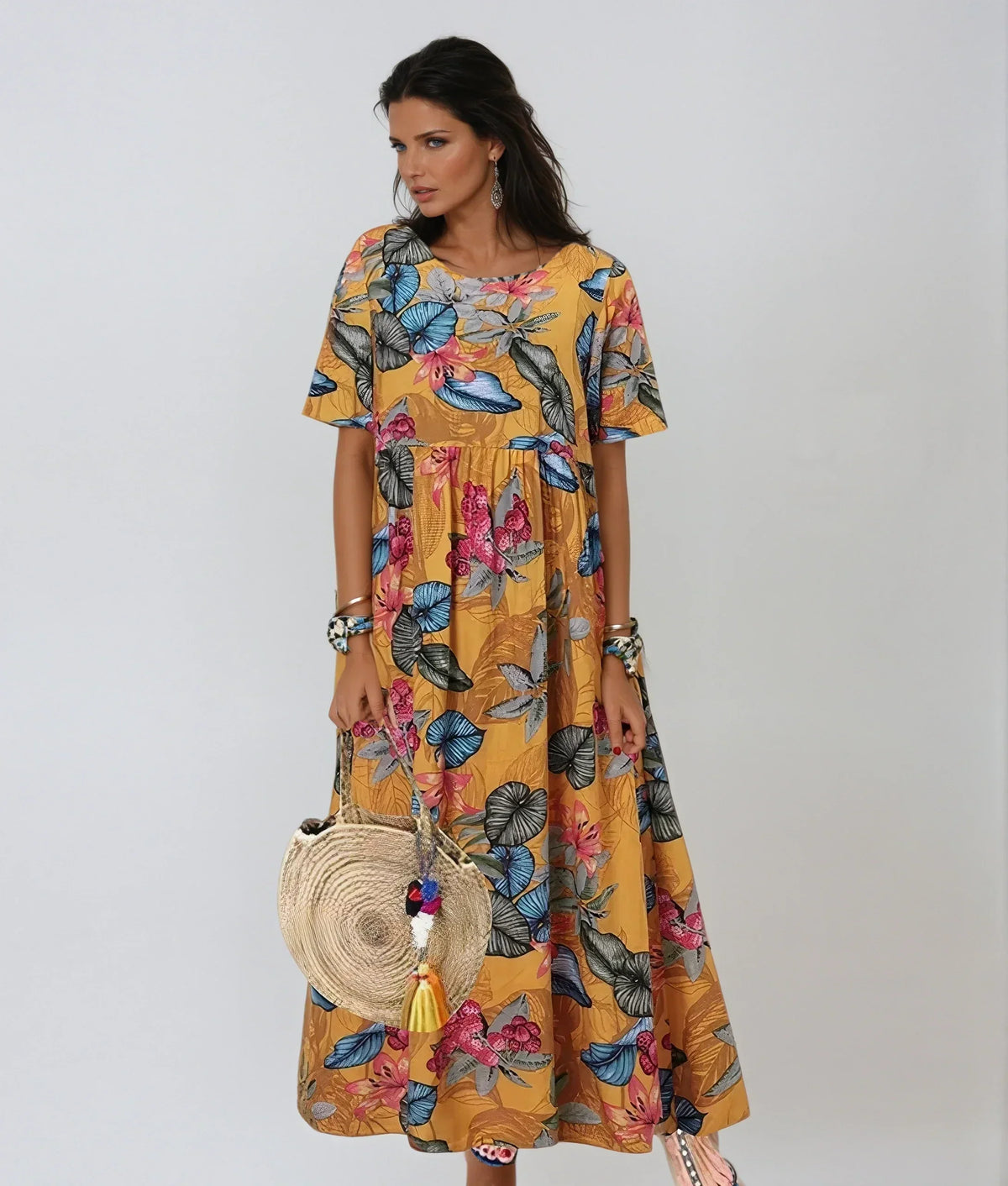 Lovi | Chic Floral Summer Dress for Any Occasion