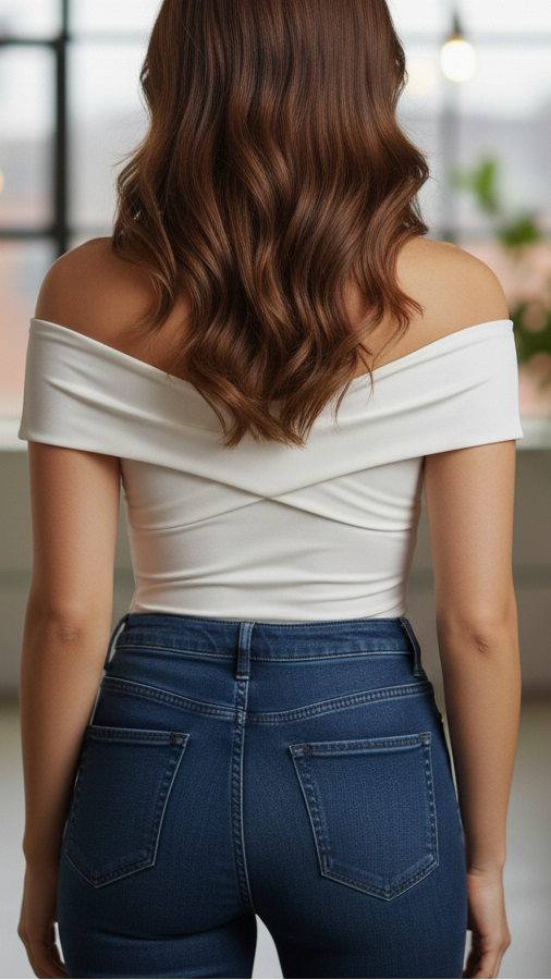 Luna | Sleeveless V-Neck Pleated Blouse - Lumina 2