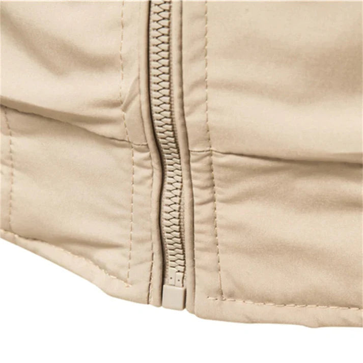 Men's Bomber Jacket | Lightweight & Zip Closure | Casual & Evening Wear | Voxeya 6