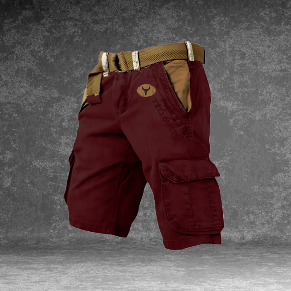 Men's Cargo Shorts | Multi-Pocket & Rugged Outdoor Casual Style