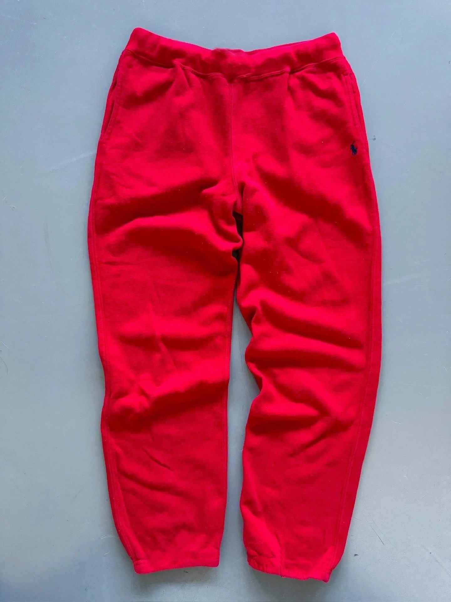 Men's Classic Wool Sweatpants with Side Pockets 5