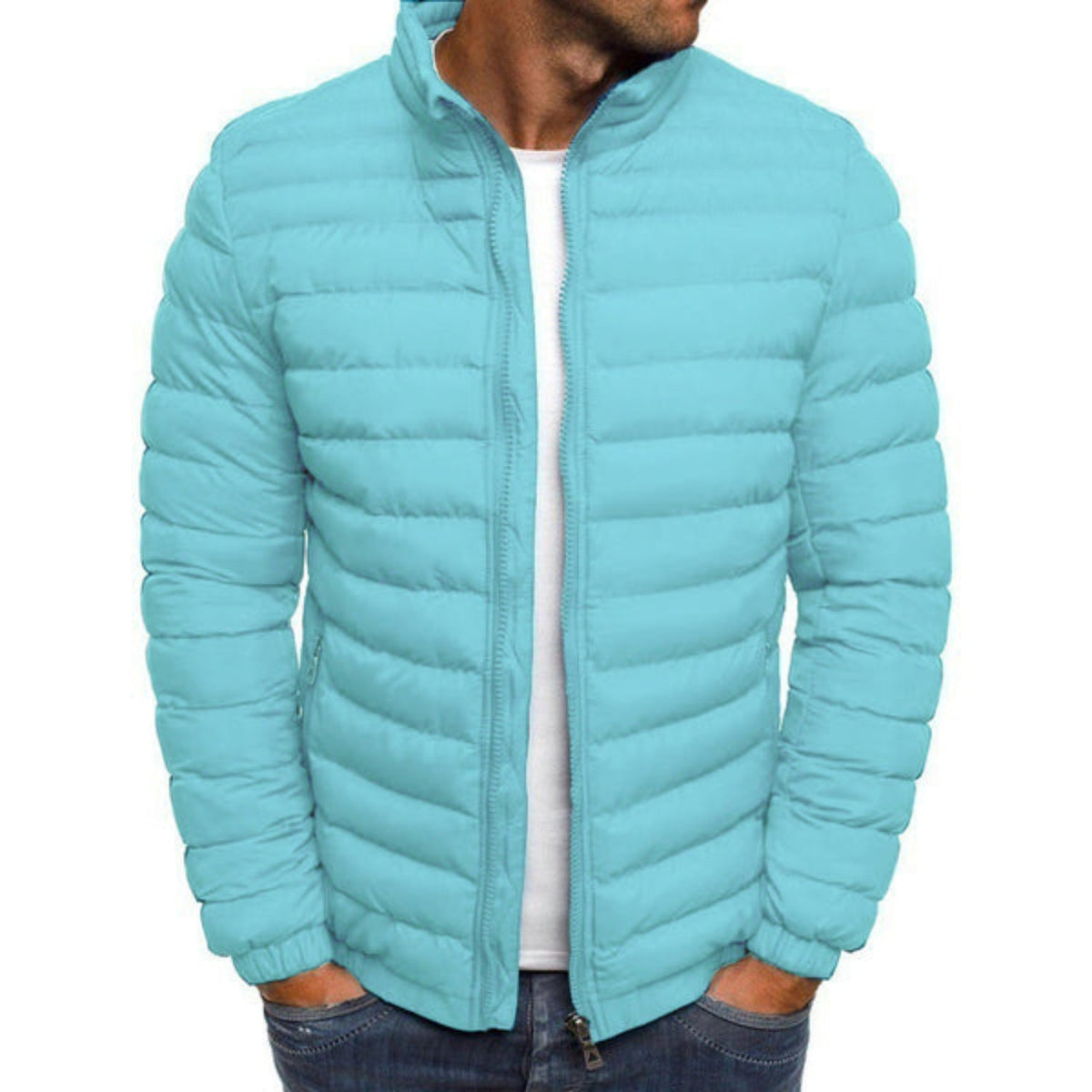 Men’s Lightweight Luxury Summer Jacket – Stylish Breathable Comfortable Modern Casual Outerwear 5