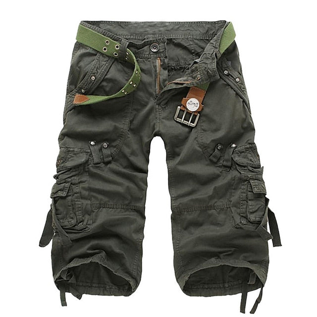 Men's Cargo Shorts | Multi-Pocket Relaxed Fit