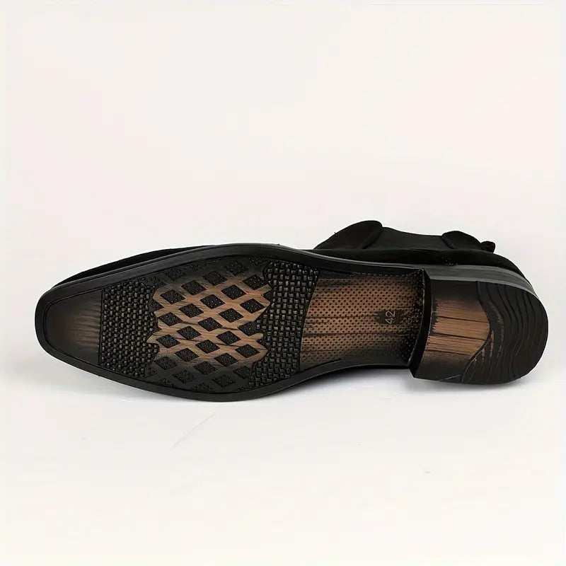 Men’s Chelsea Boots – Stylish Slip-On Ankle Footwear for Work & Events