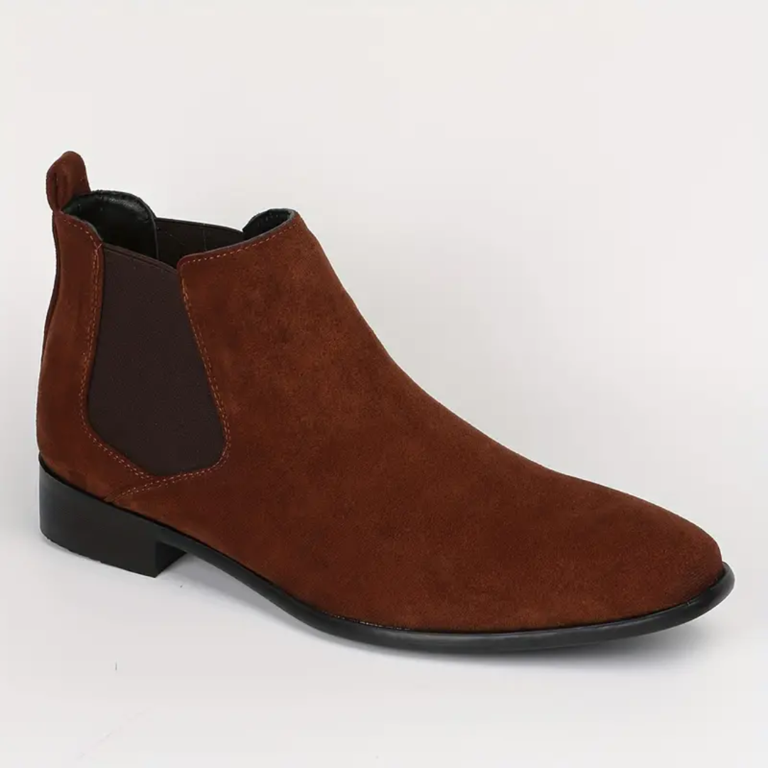 Men's Classic Chelsea Boots – Stylish Ankle Footwear for Any Occasion