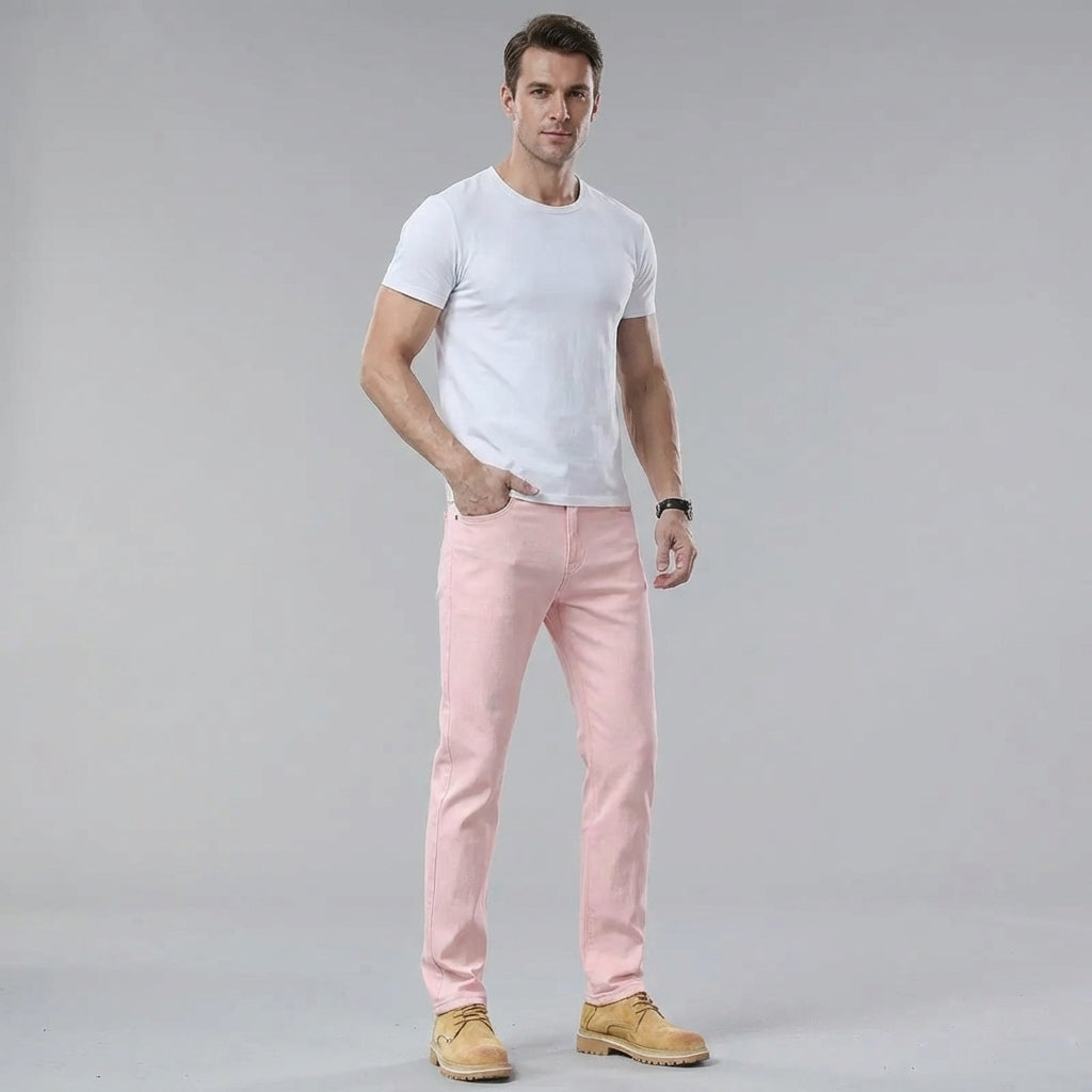 Men's Denim Jeans | Slim Fit & Stretch Comfort