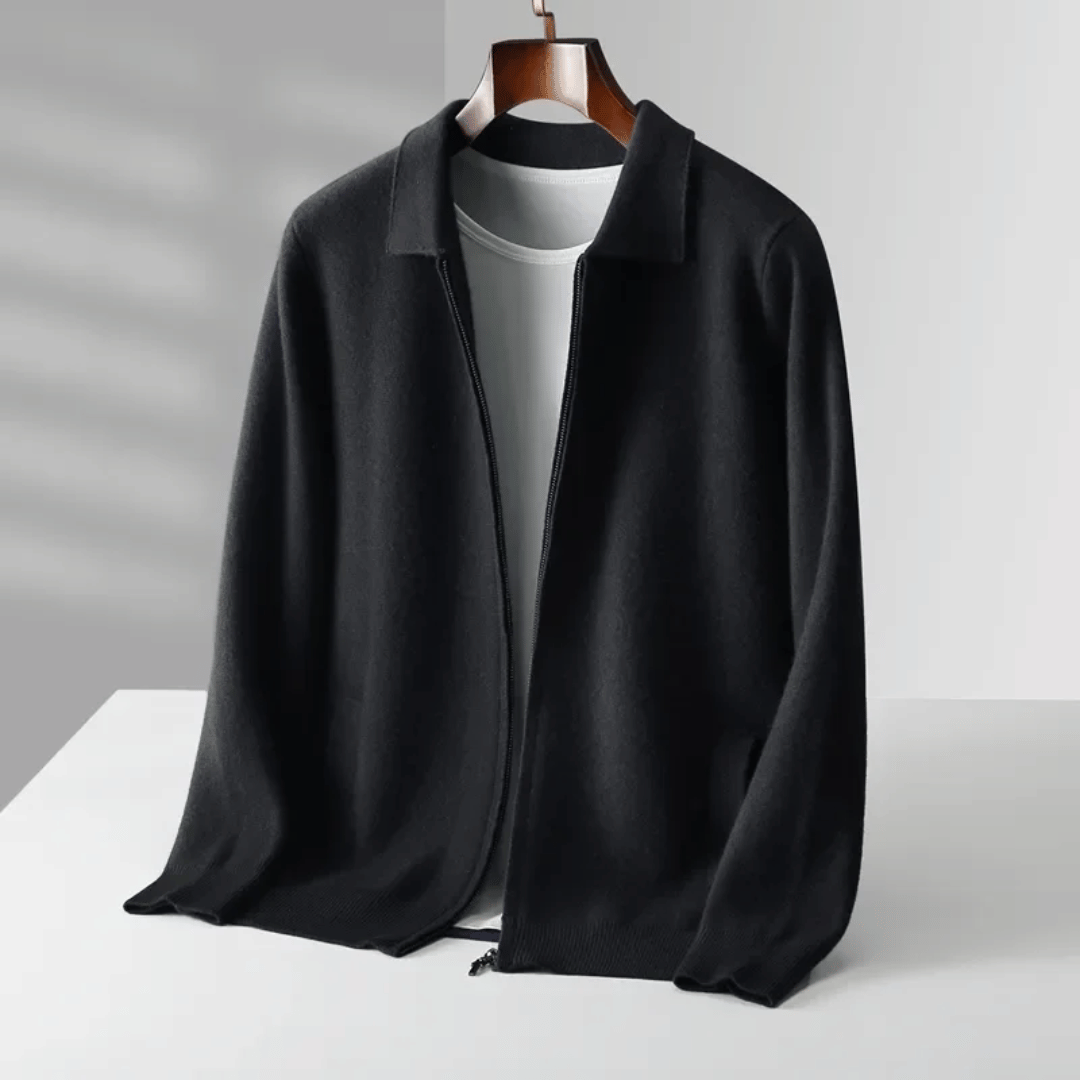 Men’s Knit Cardigan: Stylish Layering Jacket for Any Occasion