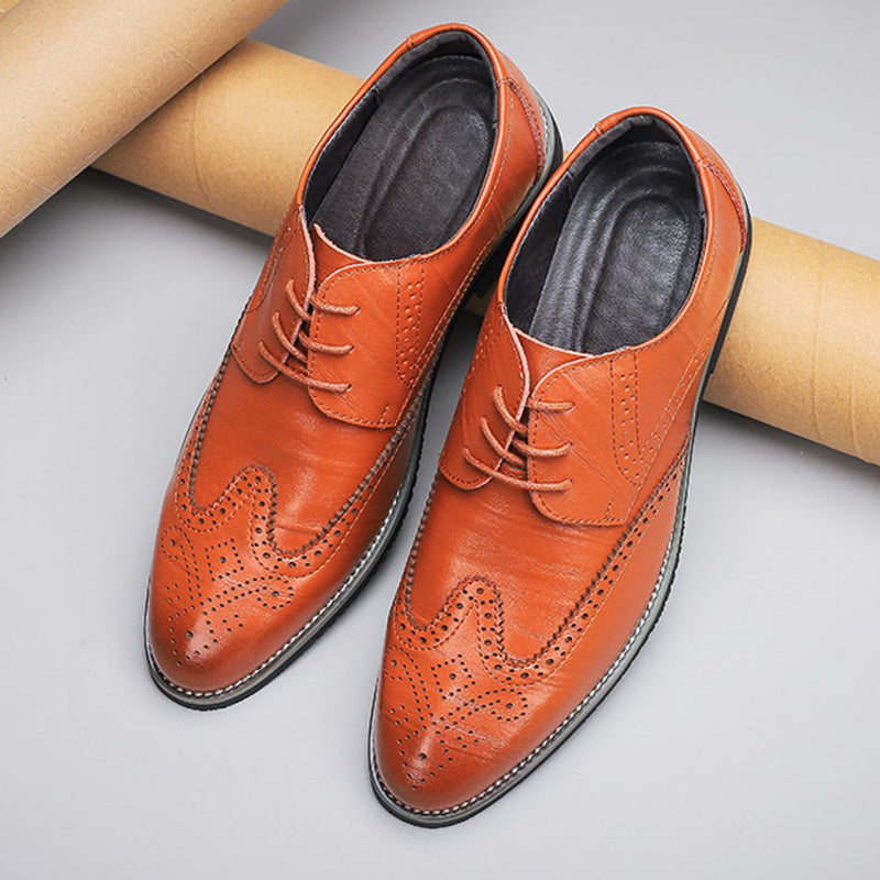 Men's Ombre Lace-Up Shoes for Trendy Occasions