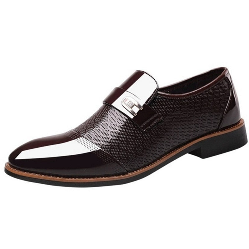 Men’s Patent Dress Shoes for Formal Events