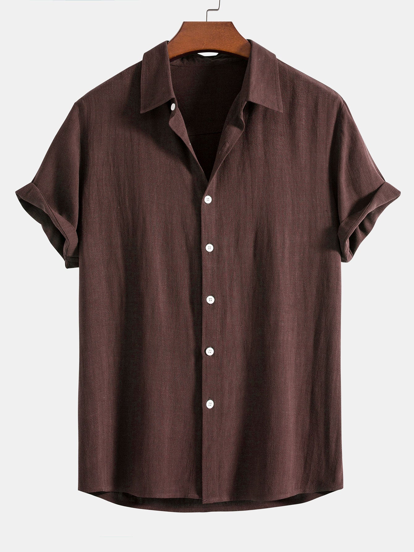 Men's Polo Shirt | Relaxed Button Fit