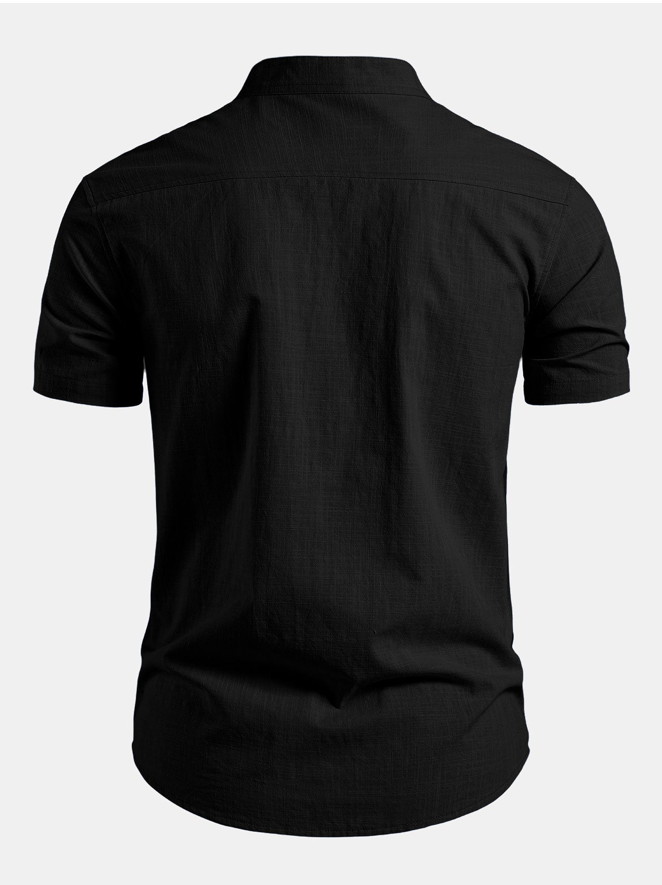 Men's Polo Shirt | Stand Collar & Tailored Fit