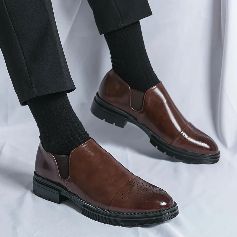 Men's Slip-On Shoes for Smart Casual Wear