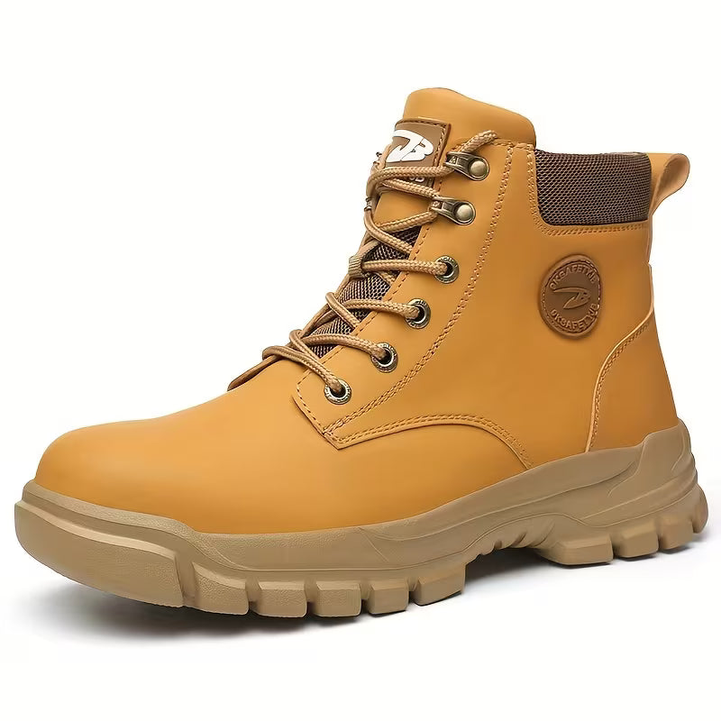 Men's Steel Cap Boots | Lace-Up & Ankle Support