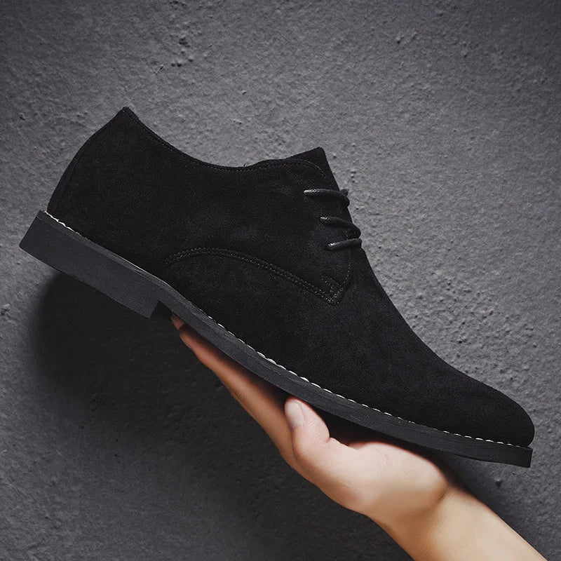 Men’s Suede Derby Shoes for Formal Events