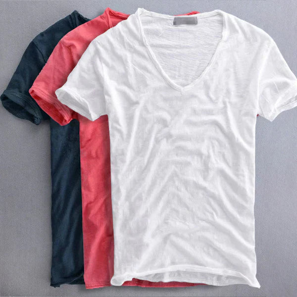 Men's T-Shirt | V-Neck Design