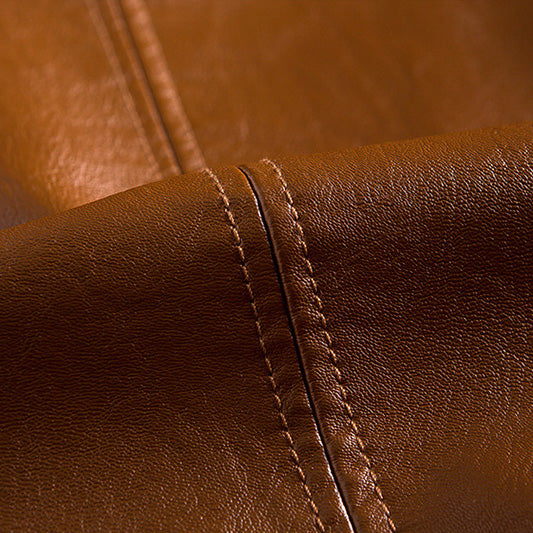 Men's Tailored Fit Jacket Classic Two Button Blazer