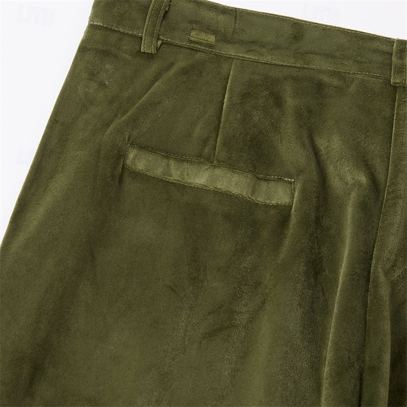 Men's Tailored Trousers | Straight-Leg & All-Day Comfort