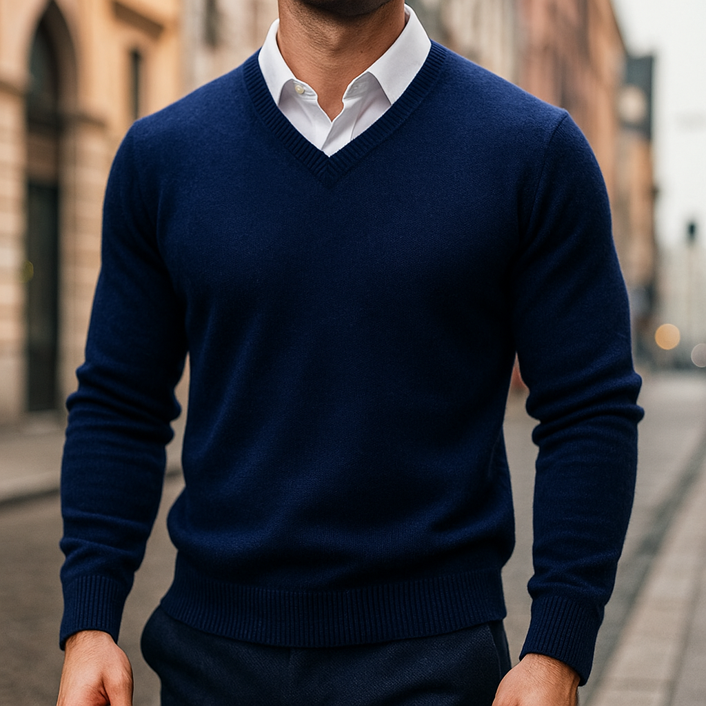 Merino Wool Sweater for Men-Luxurious Warmth & Comfort 5