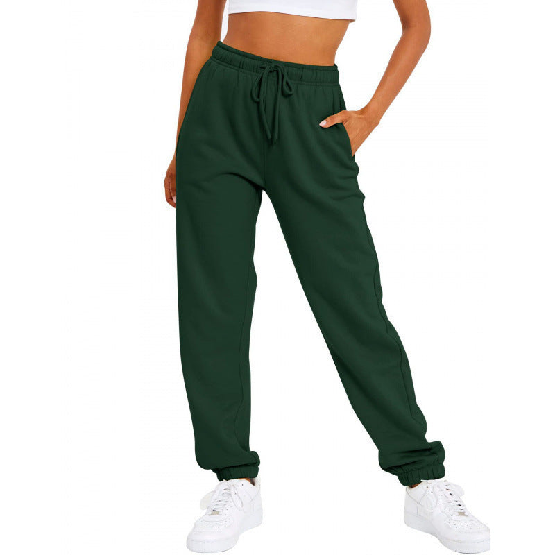 Women's Joggers | Elastic Waist & Side Pockets 13