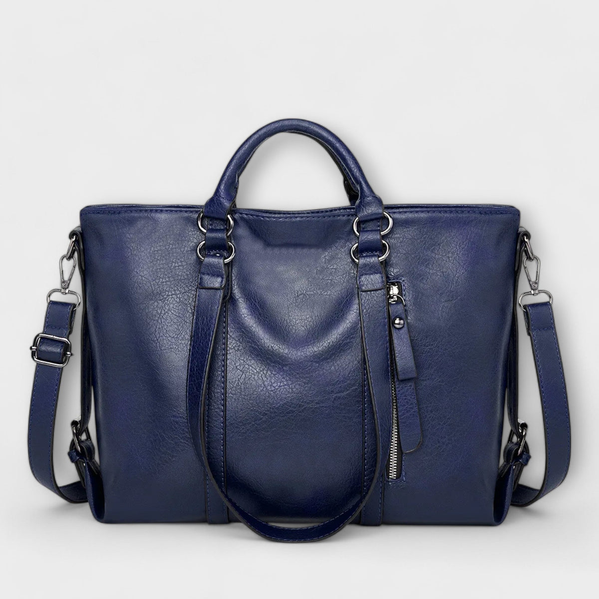 Olivia - Spacious Vegan Leather Handbag for Everyday Use