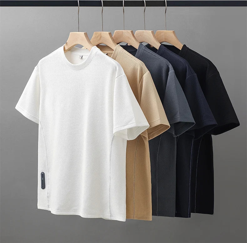 Oslo Waffle Knit T Shirt 1