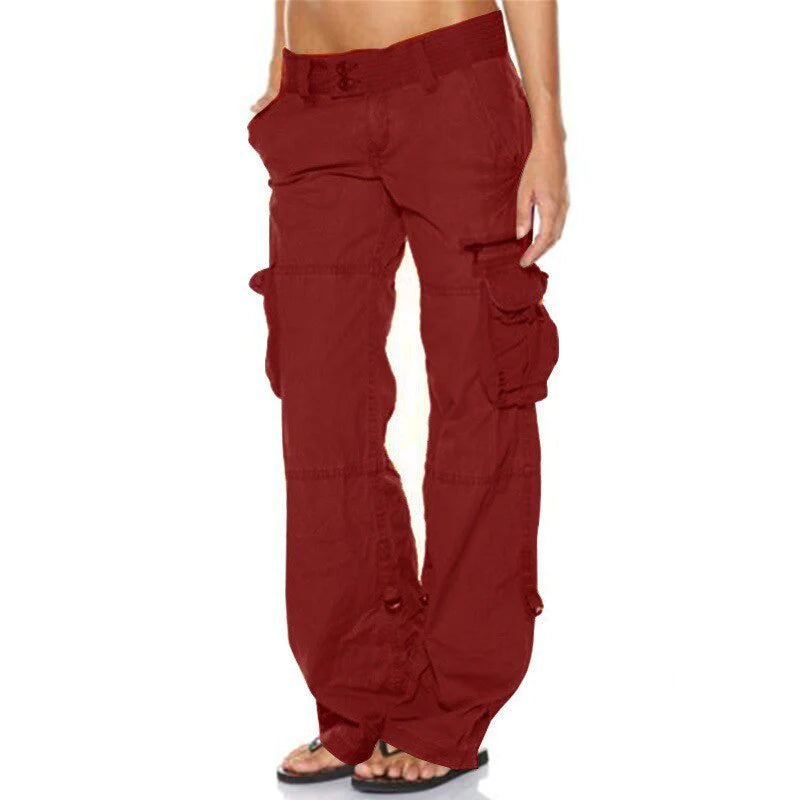 Paloma Women's Cargo Pants 1