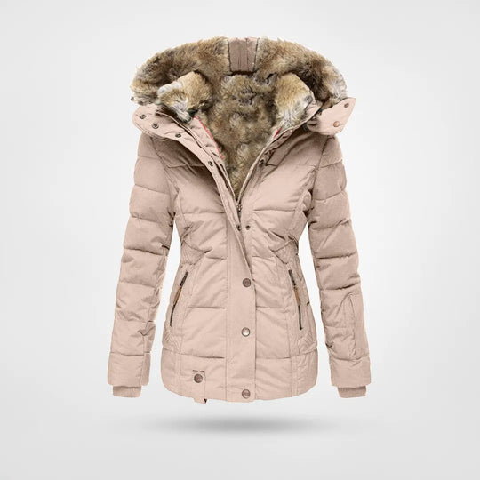 Women's Winter Jacket | Hooded & Lined 5