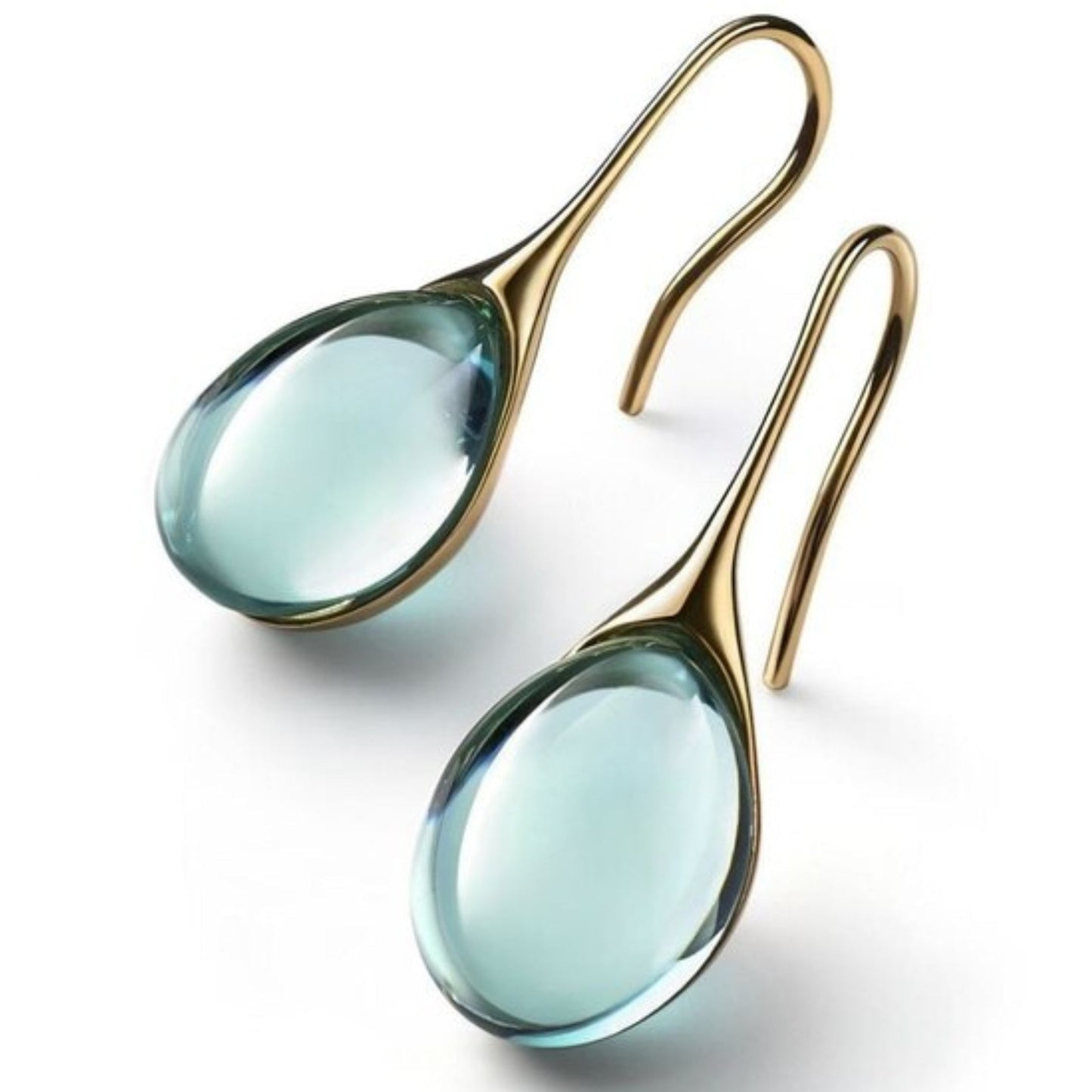 Radiant - Stunning Crystal Drop Earrings for Special Occasions